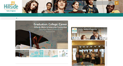 Desktop Screenshot of hillside.com